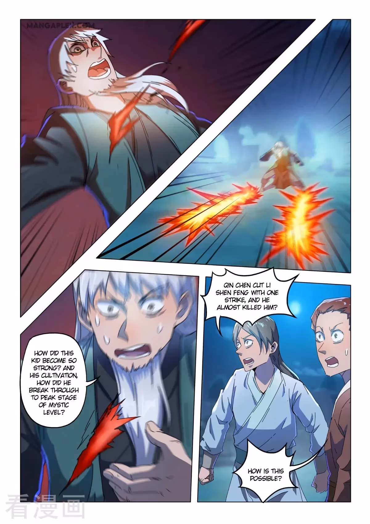 Read Martial Master chapter 531 image 1 on Lezhin