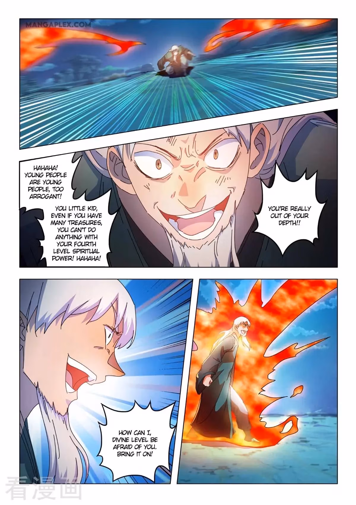 Read Martial Master chapter 531 image 5 on Lezhin