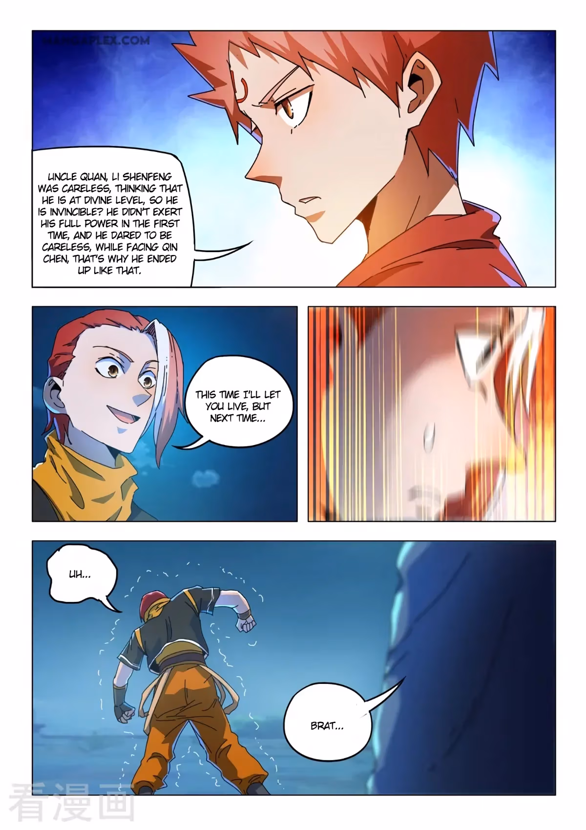 Read Martial Master chapter 531 image 8 on Lezhin