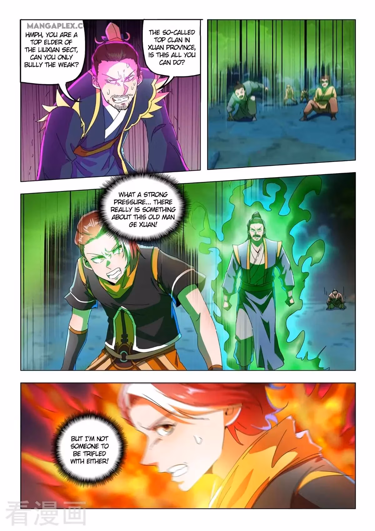 Read Martial Master chapter 532 image 1 on Lezhin