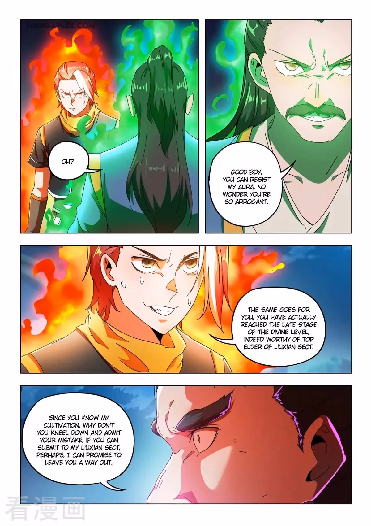 Read Martial Master chapter 532 image 2 on Lezhin
