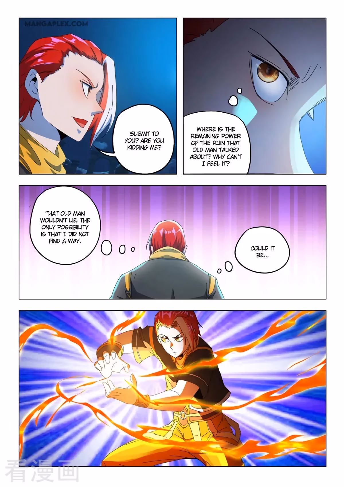 Read Martial Master chapter 532 image 3 on Lezhin
