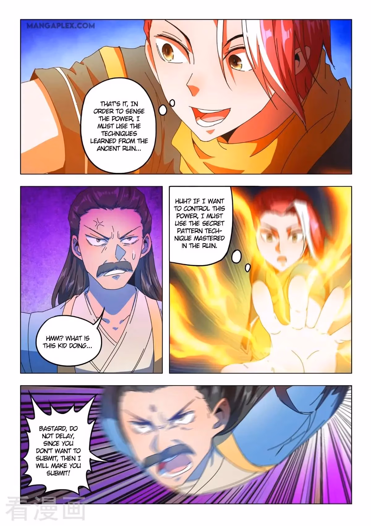 Read Martial Master chapter 532 image 4 on Lezhin