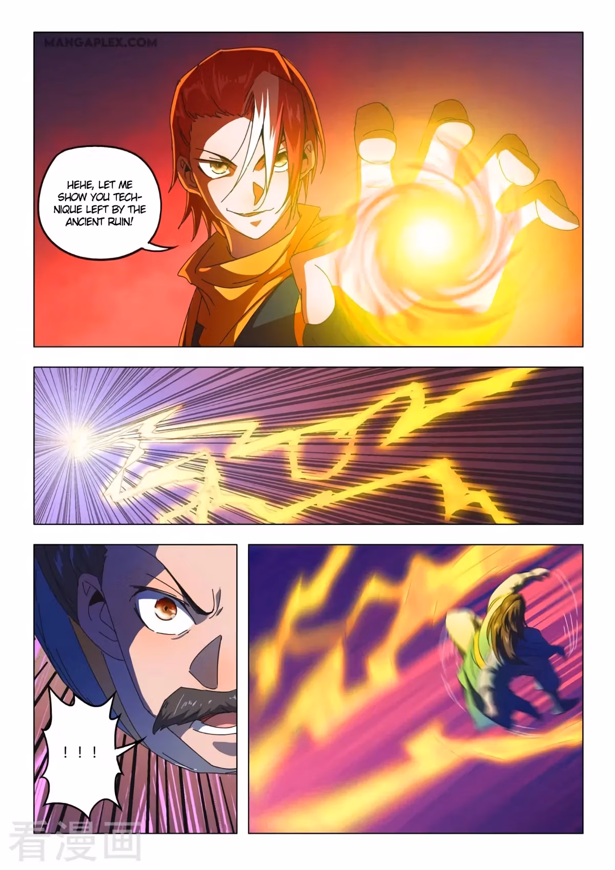Read Martial Master chapter 532 image 5 on Lezhin