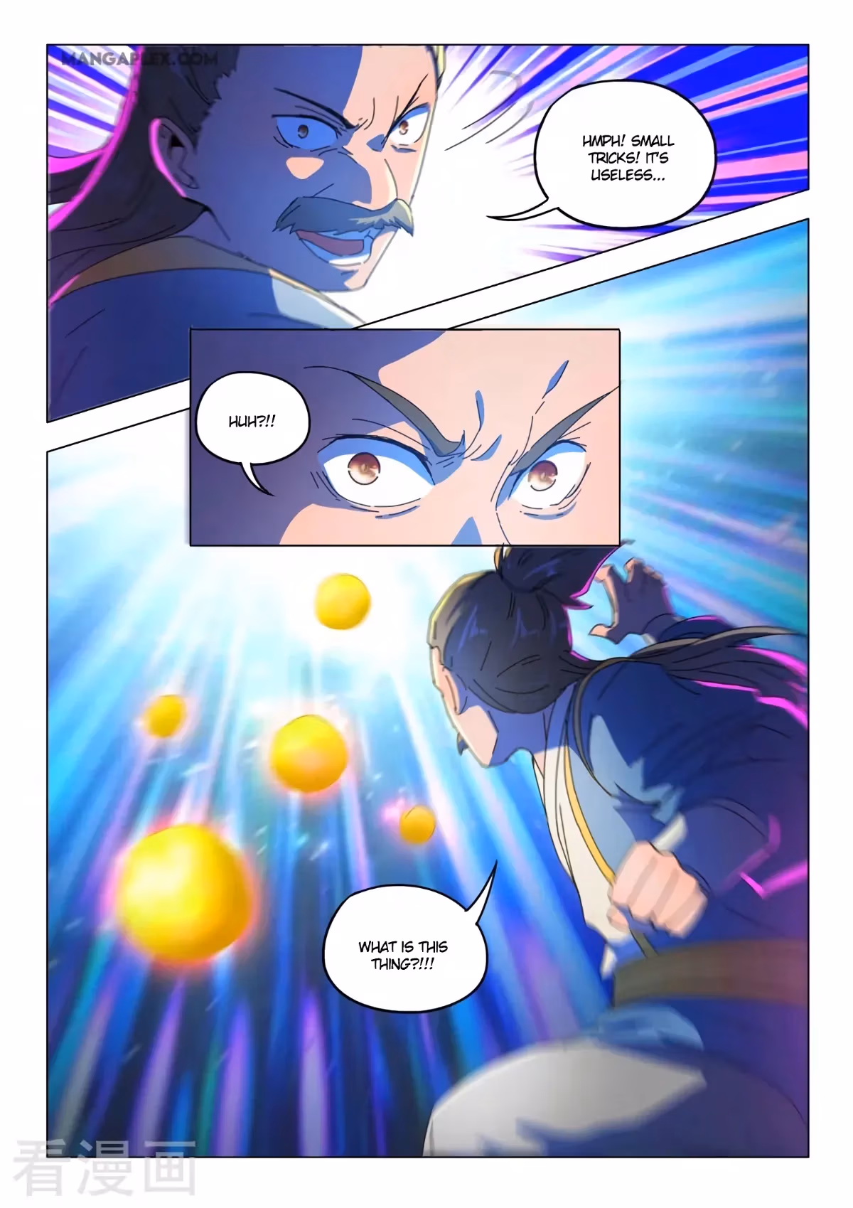 Read Martial Master chapter 532 image 6 on Lezhin