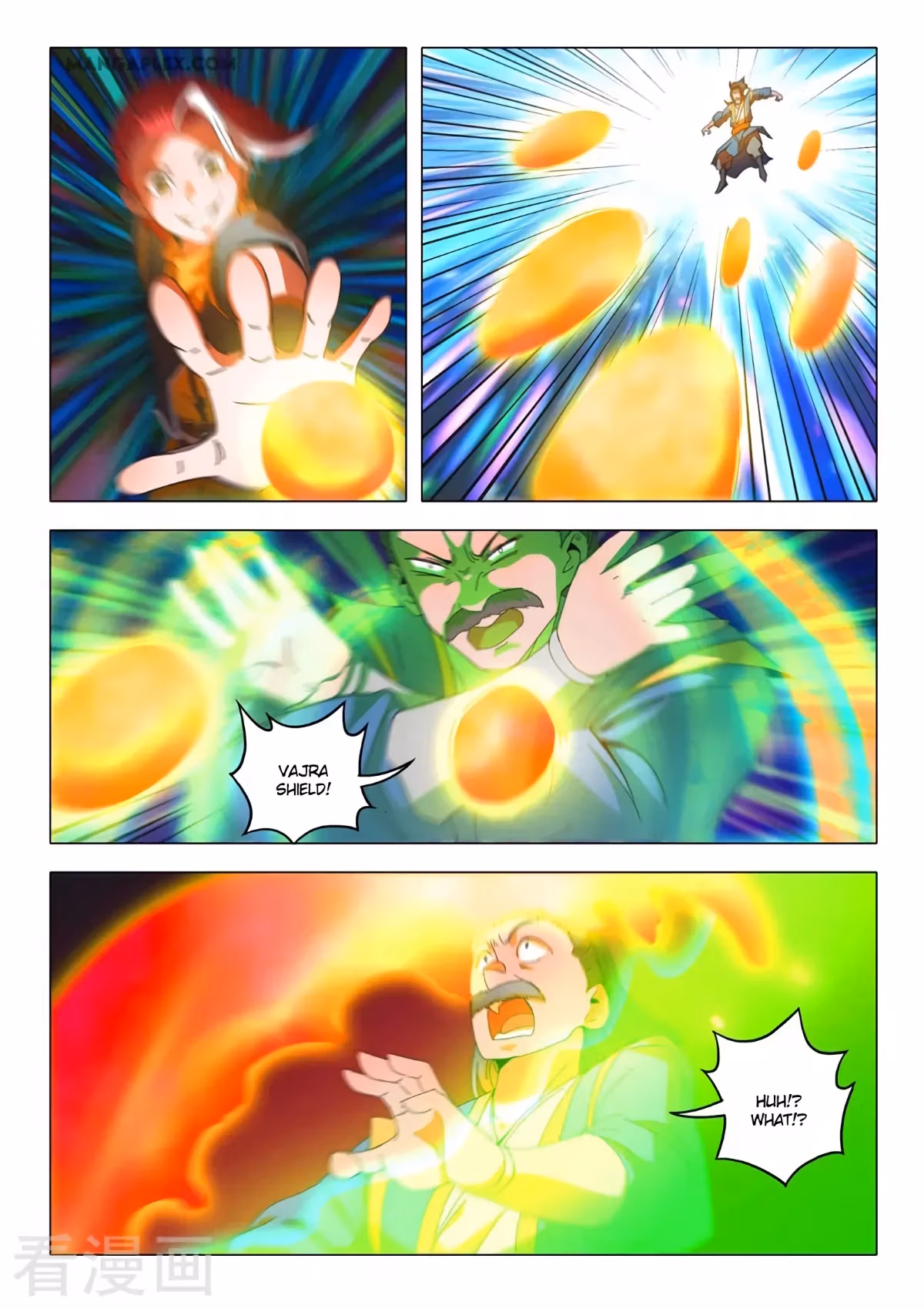 Read Martial Master chapter 532 image 7 on Lezhin