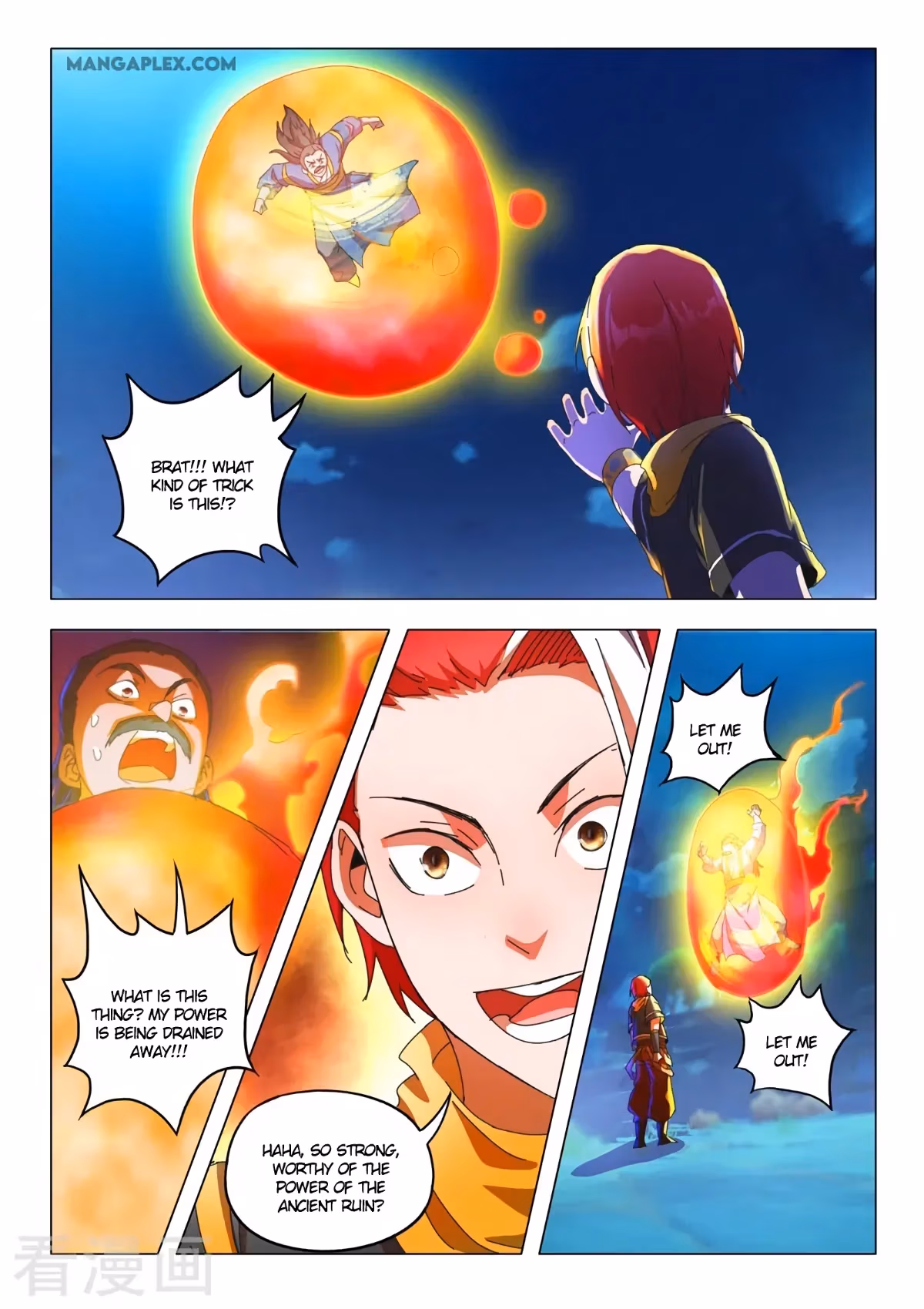 Read Martial Master chapter 532 image 8 on Lezhin