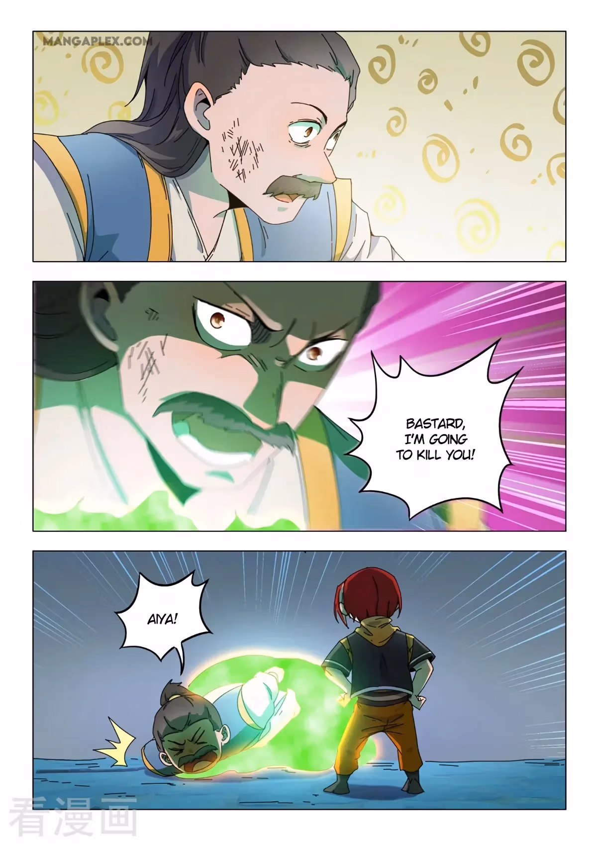 Read Martial Master chapter 533 image 1 on Lezhin