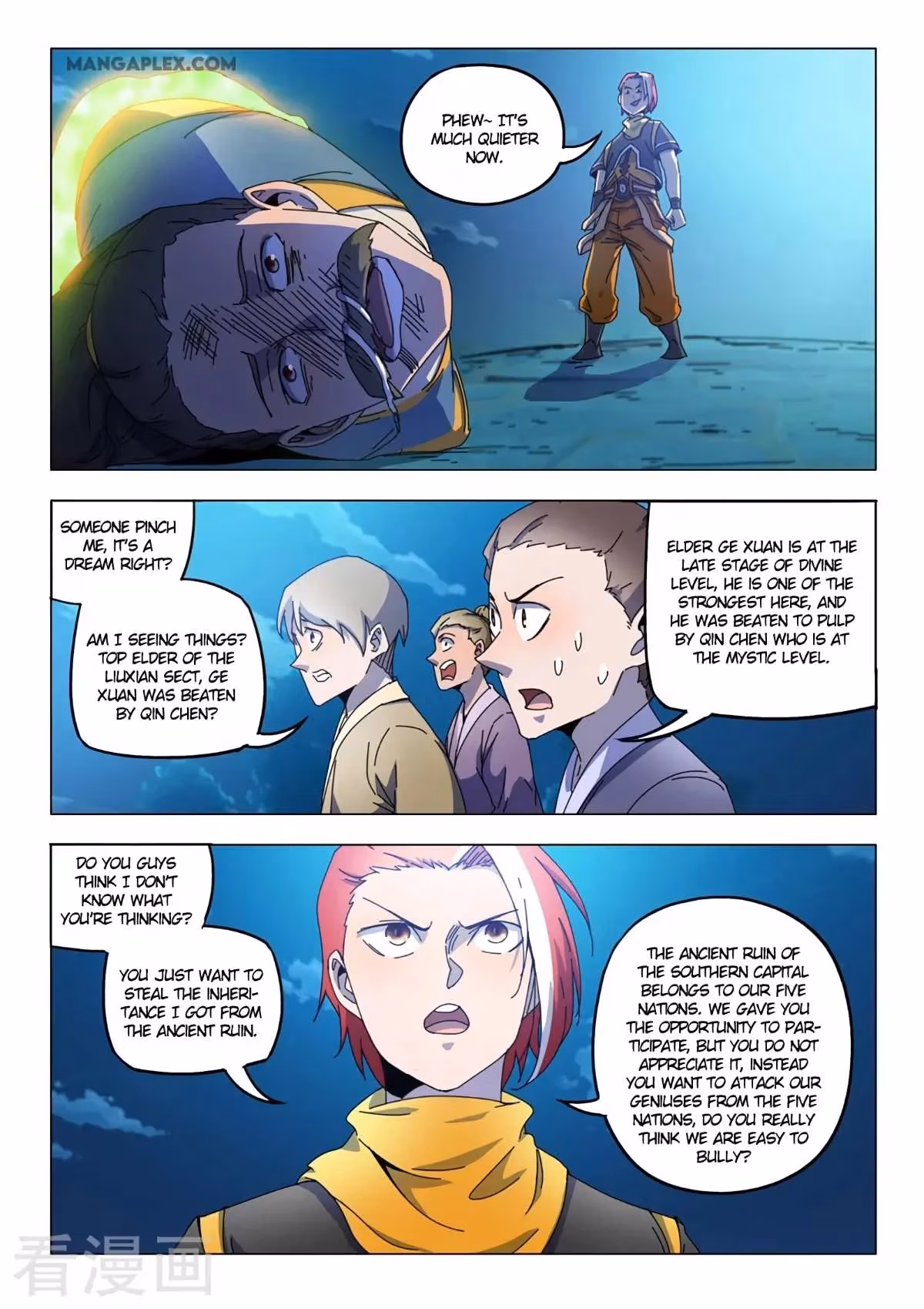 Read Martial Master chapter 533 image 3 on Lezhin