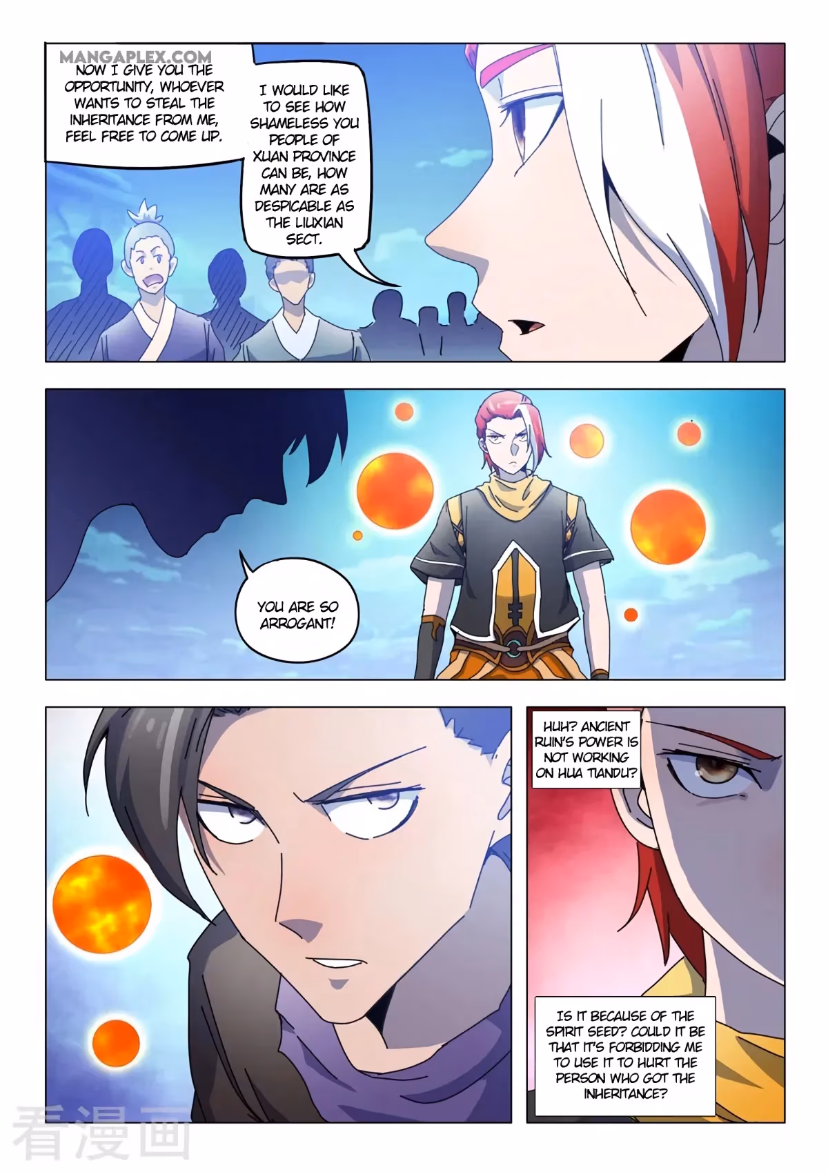 Read Martial Master chapter 533 image 4 on Lezhin