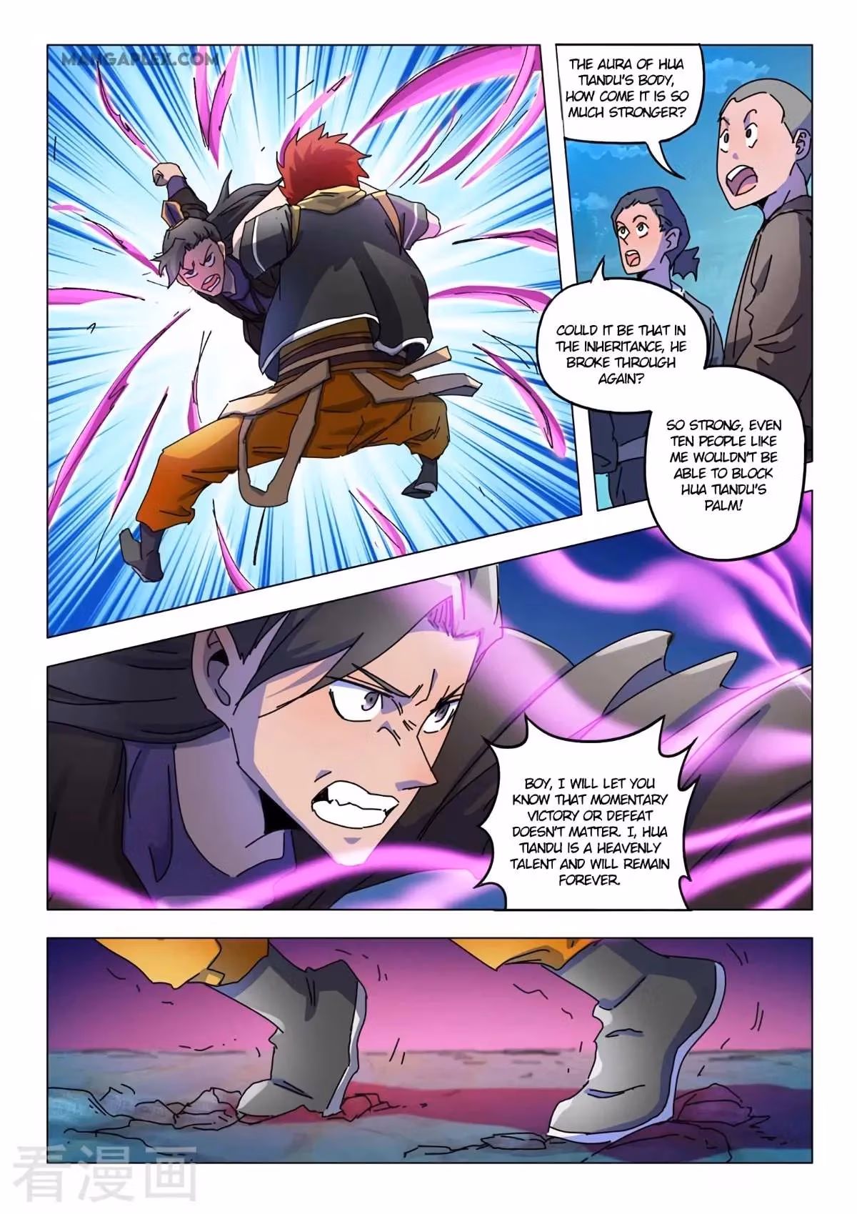 Read Martial Master chapter 533 image 6 on Lezhin