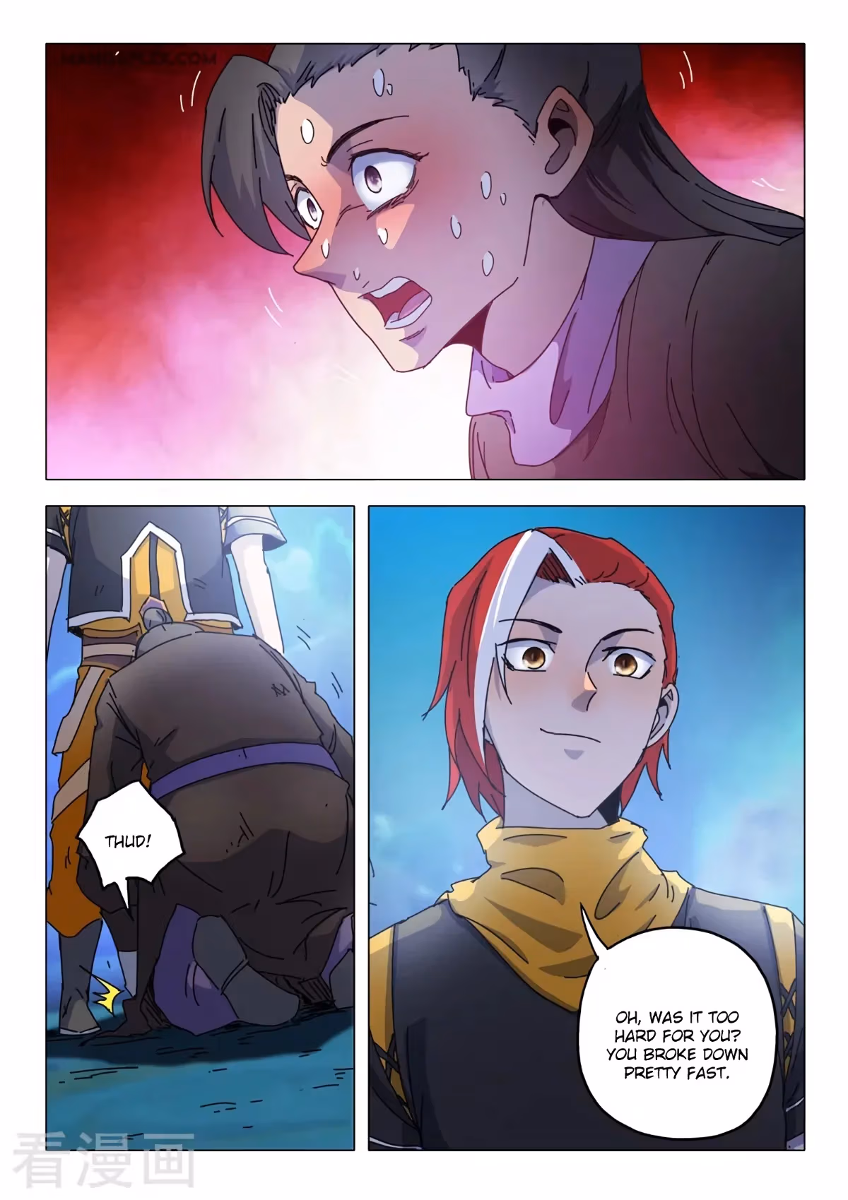 Read Martial Master chapter 534 image 1 on Lezhin