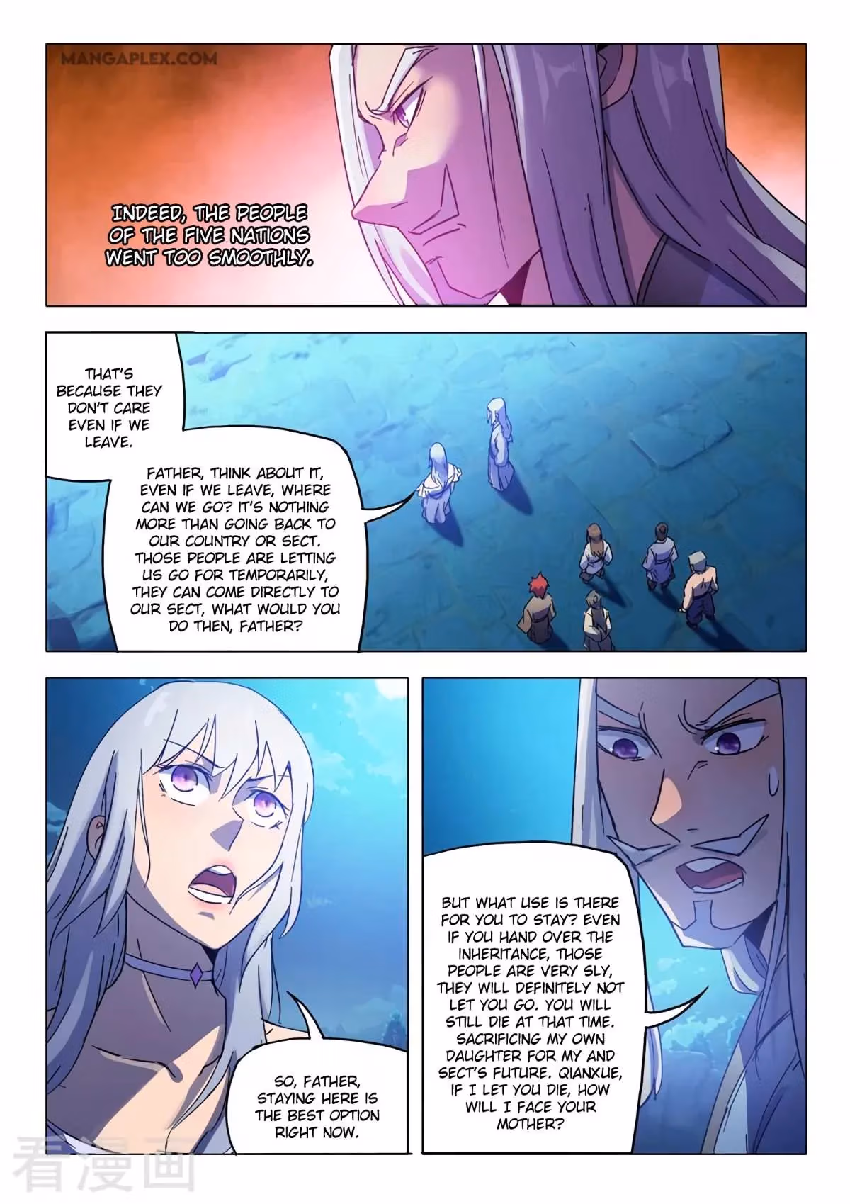 Read Martial Master chapter 534 image 8 on Lezhin