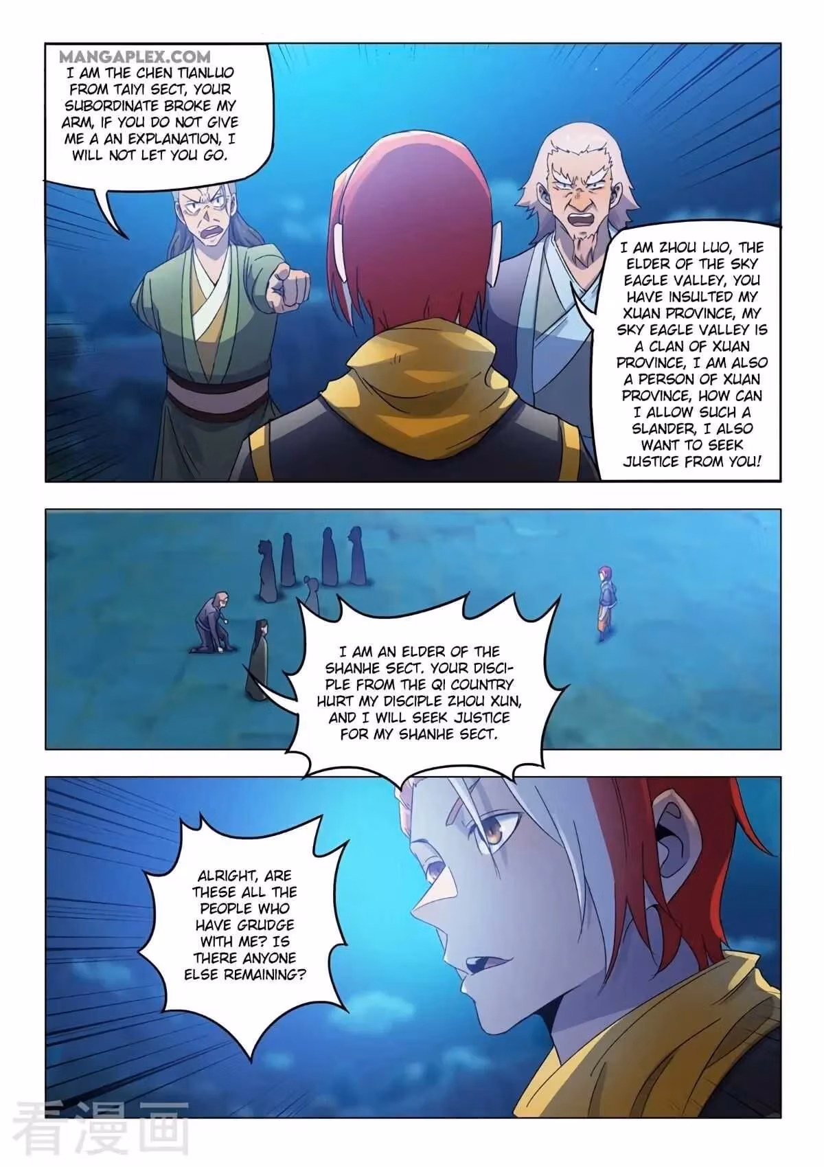 Read Martial Master chapter 536 image 7 on Lezhin