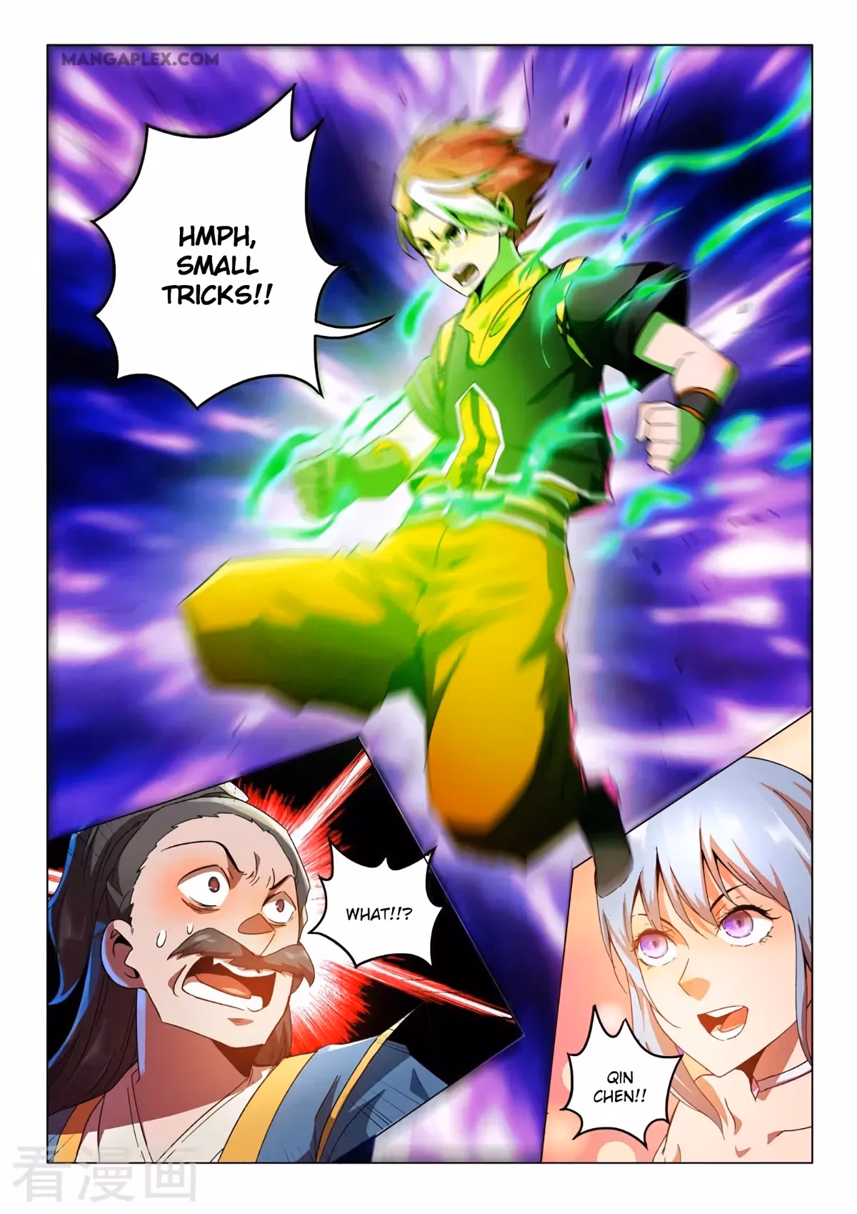 Read Martial Master chapter 539 image 2 on Lezhin