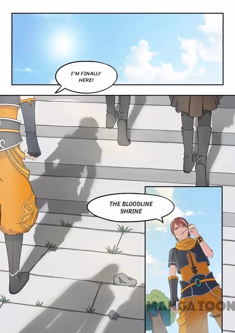 Read Martial Master chapter 54 image 0 on Lezhin
