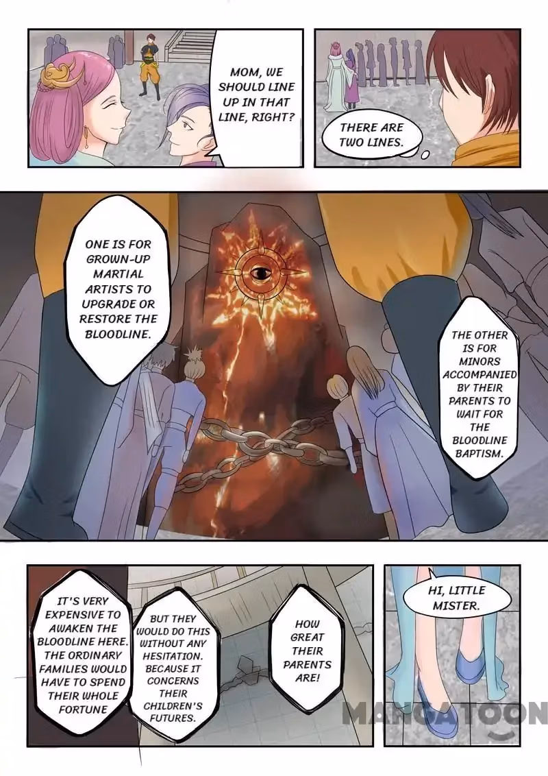 Read Martial Master chapter 54 image 3 on Lezhin