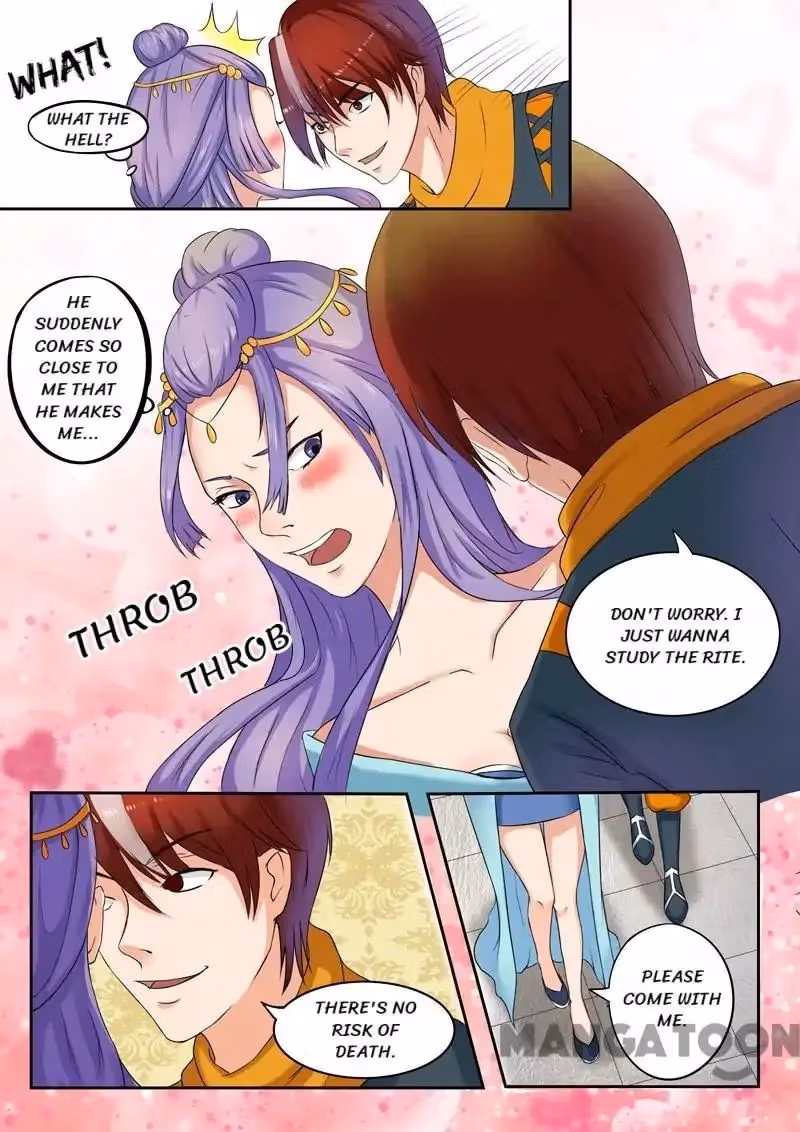 Read Martial Master chapter 54 image 7 on Lezhin