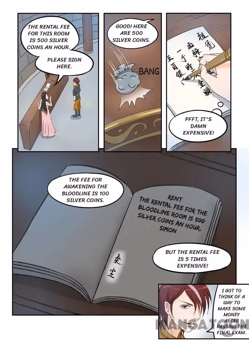 Read Martial Master chapter 54 image 8 on Lezhin