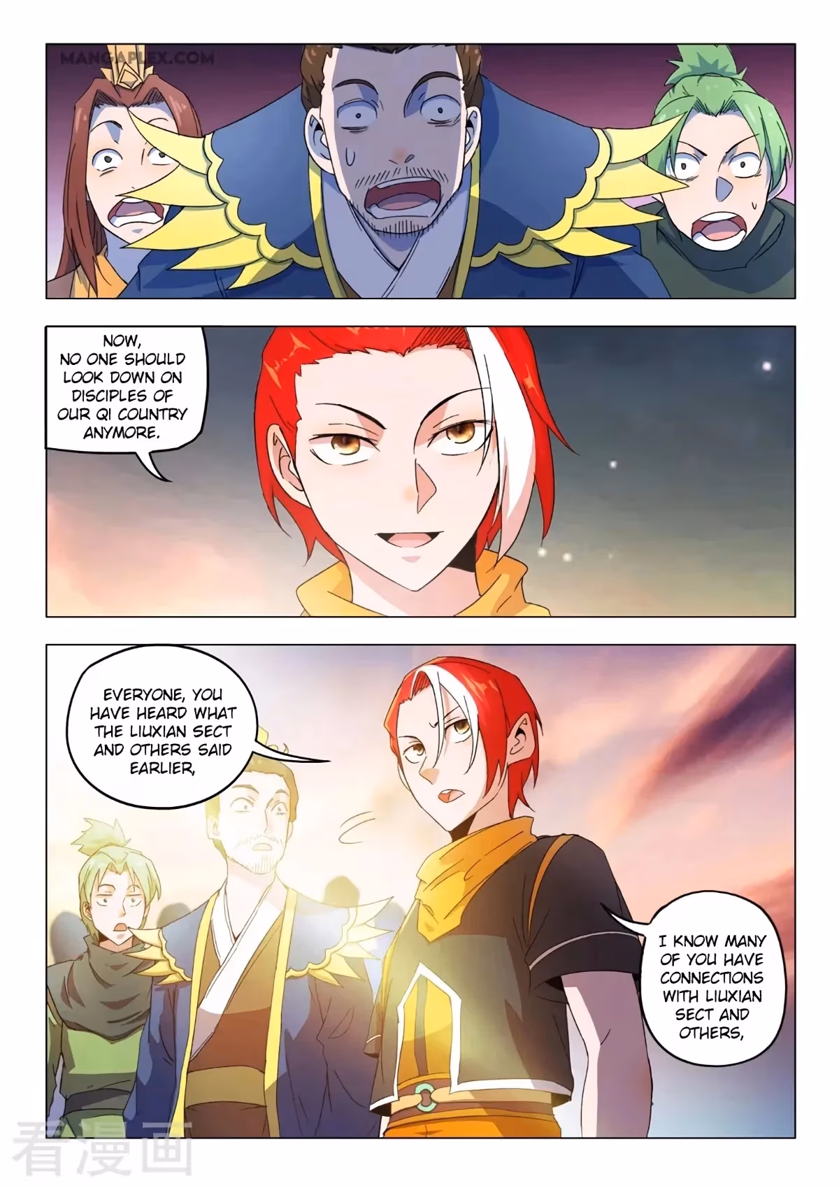 Read Martial Master chapter 540 image 5 on Lezhin