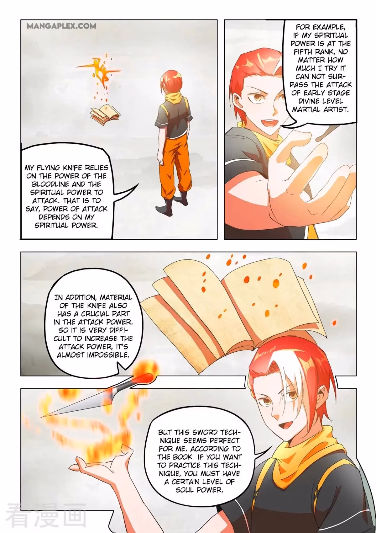 Read Martial Master chapter 541 image 3 on Lezhin