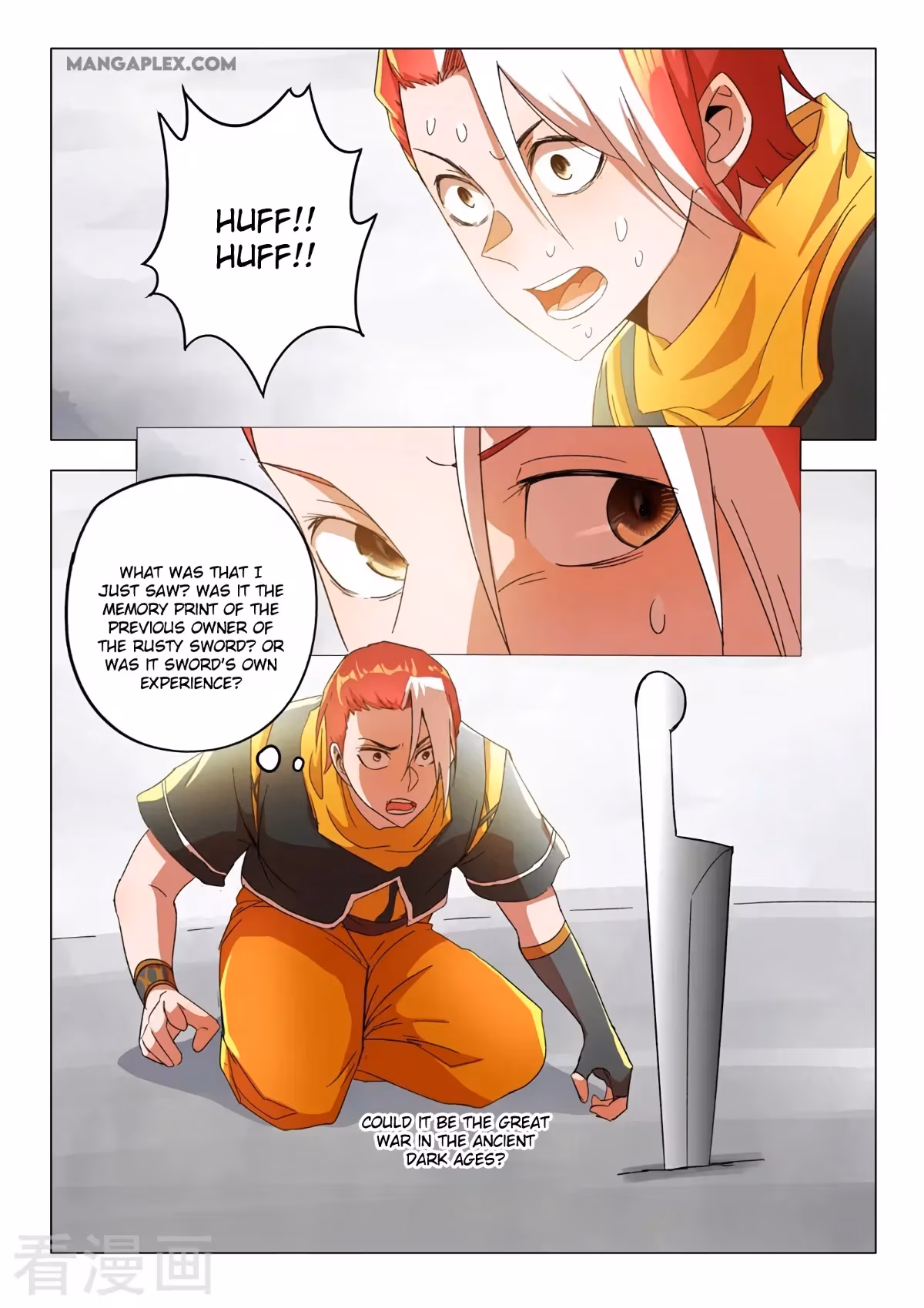Read Martial Master chapter 541 image 7 on Lezhin