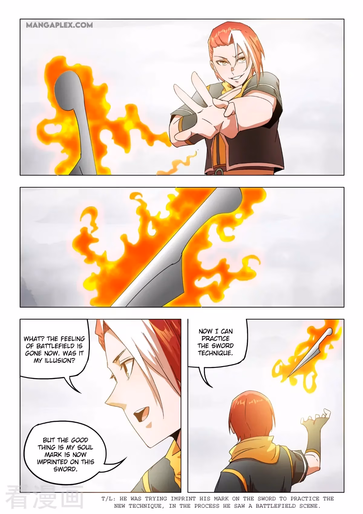 Read Martial Master chapter 541 image 8 on Lezhin