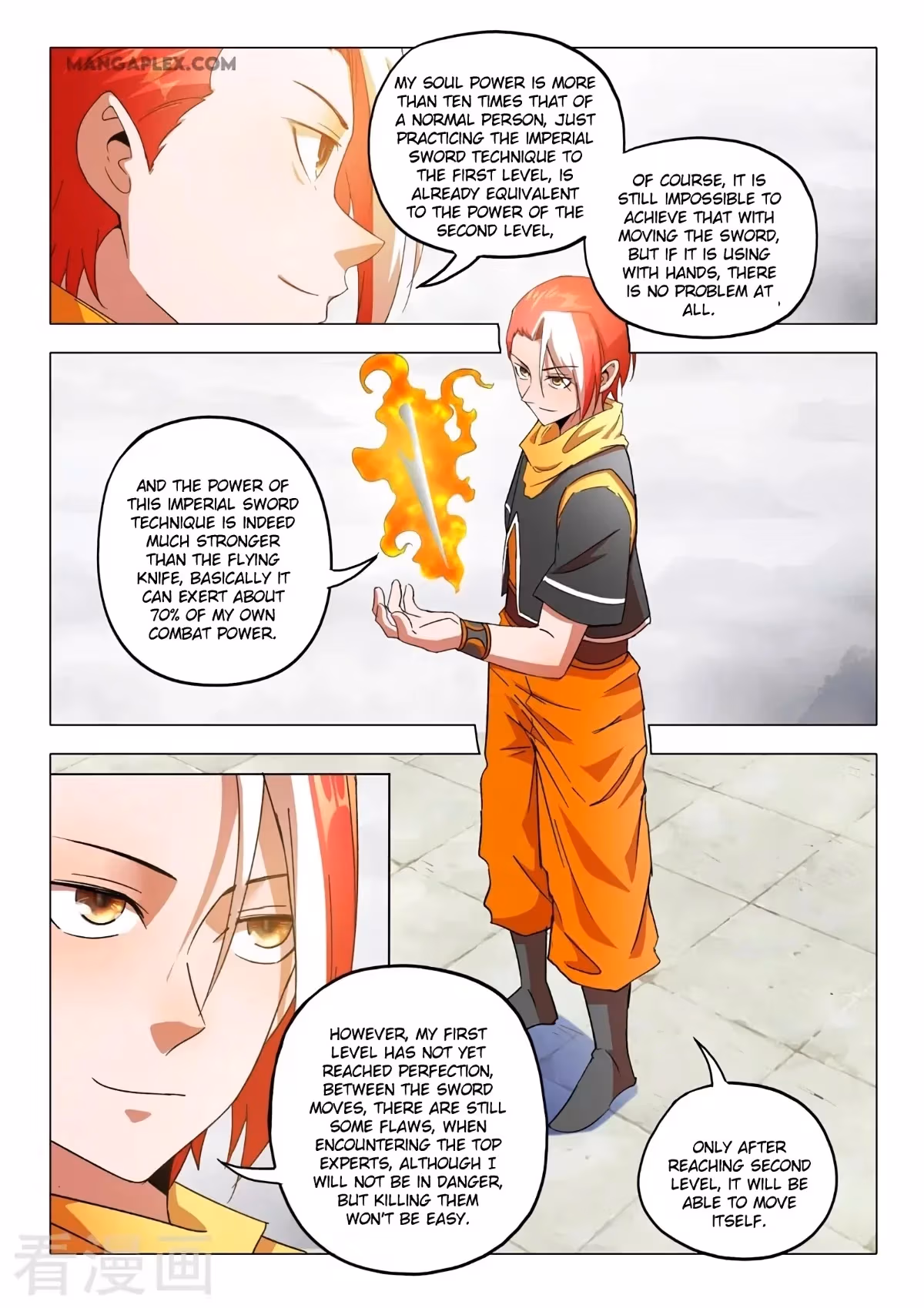 Read Martial Master chapter 542 image 4 on Lezhin