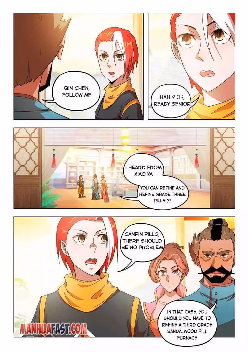 Read Martial Master chapter 543 image 2 on Lezhin