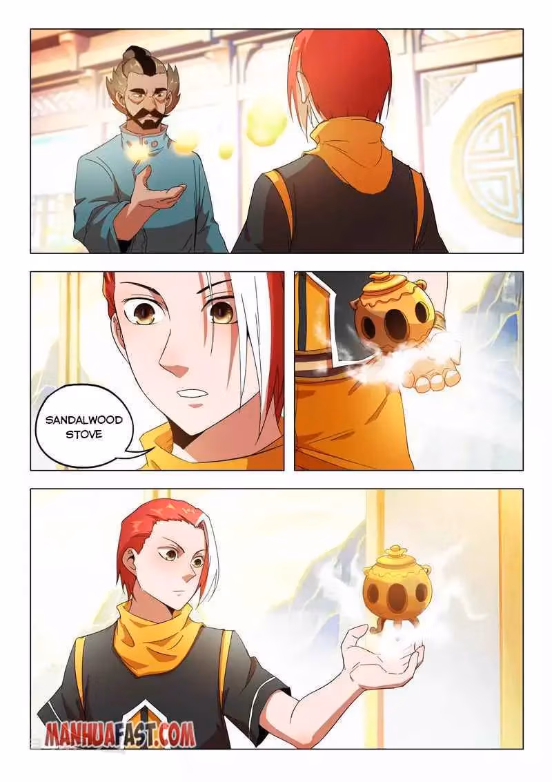 Read Martial Master chapter 543 image 3 on Lezhin