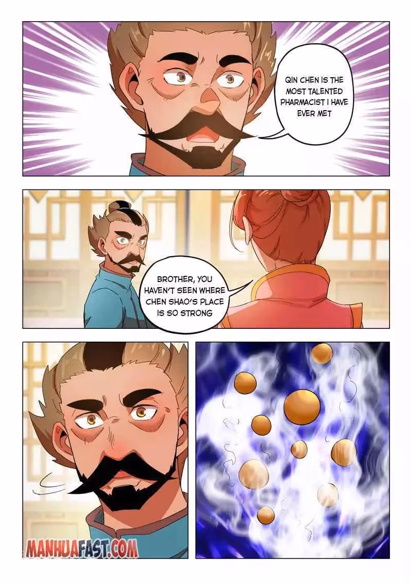 Read Martial Master chapter 543 image 6 on Lezhin
