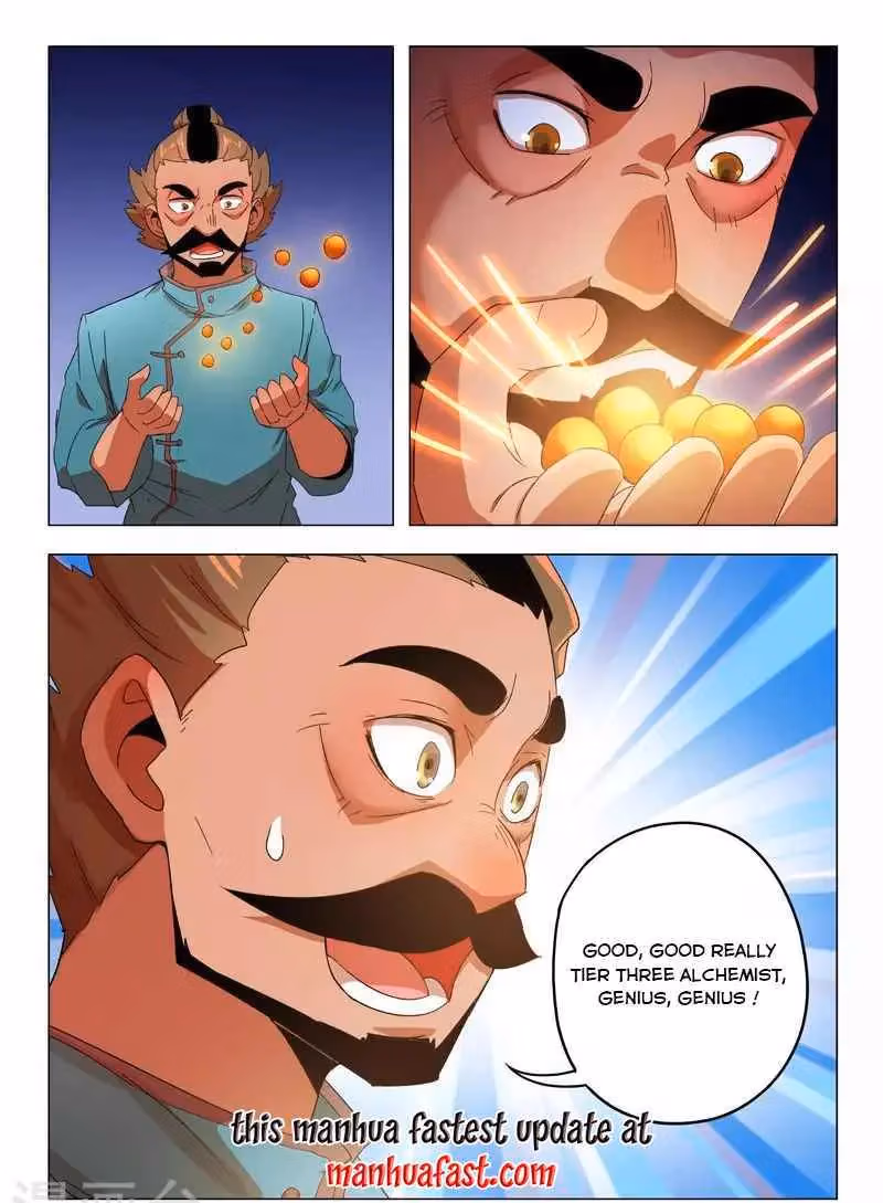 Read Martial Master chapter 543 image 8 on Lezhin
