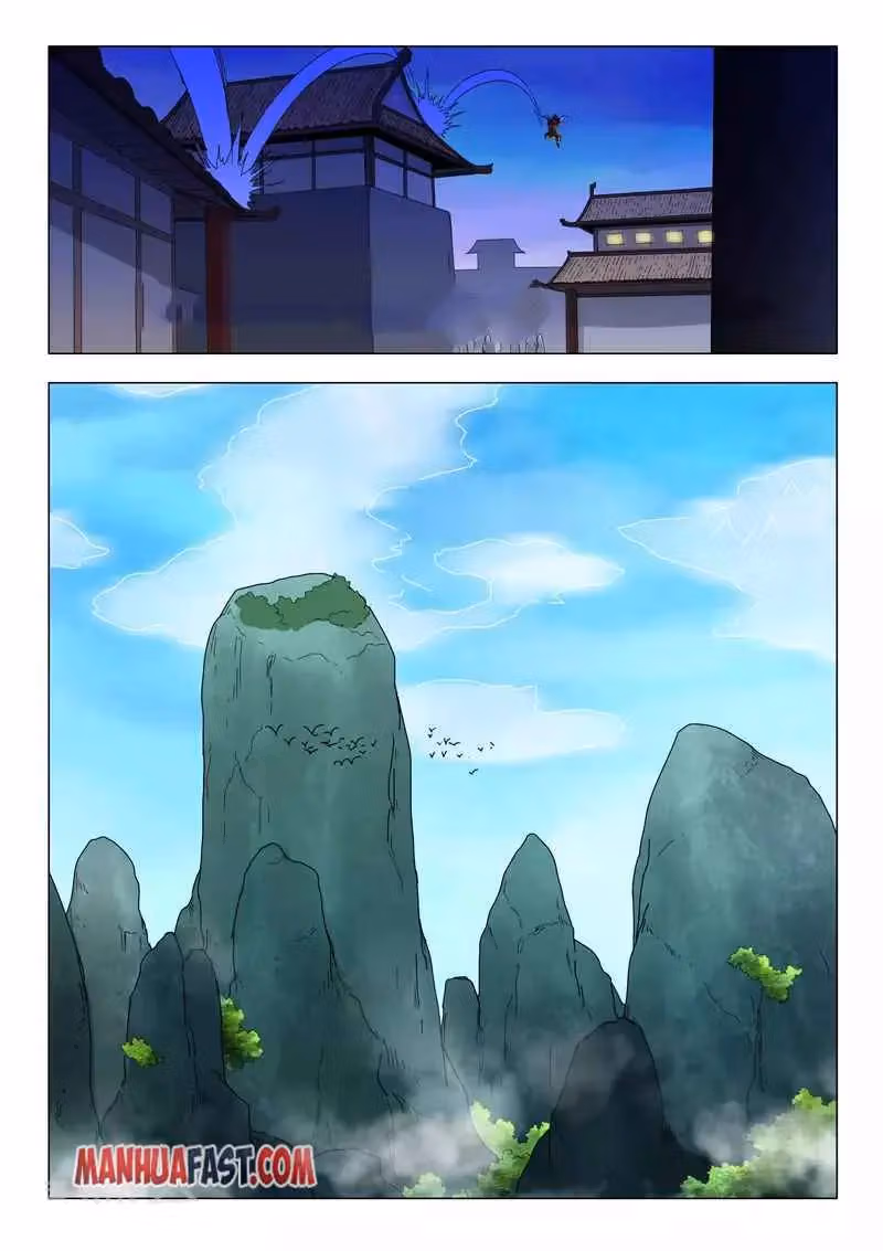 Read Martial Master chapter 544 image 7 on Lezhin