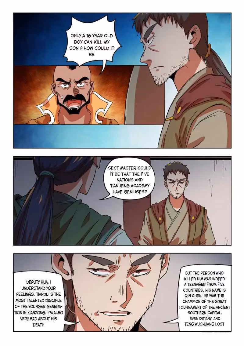 Read Martial Master chapter 545 image 3 on Lezhin