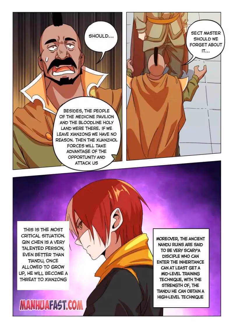 Read Martial Master chapter 545 image 7 on Lezhin