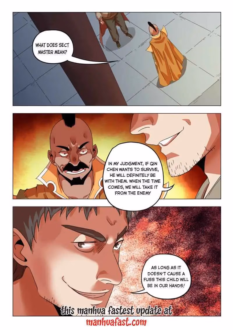 Read Martial Master chapter 545 image 8 on Lezhin