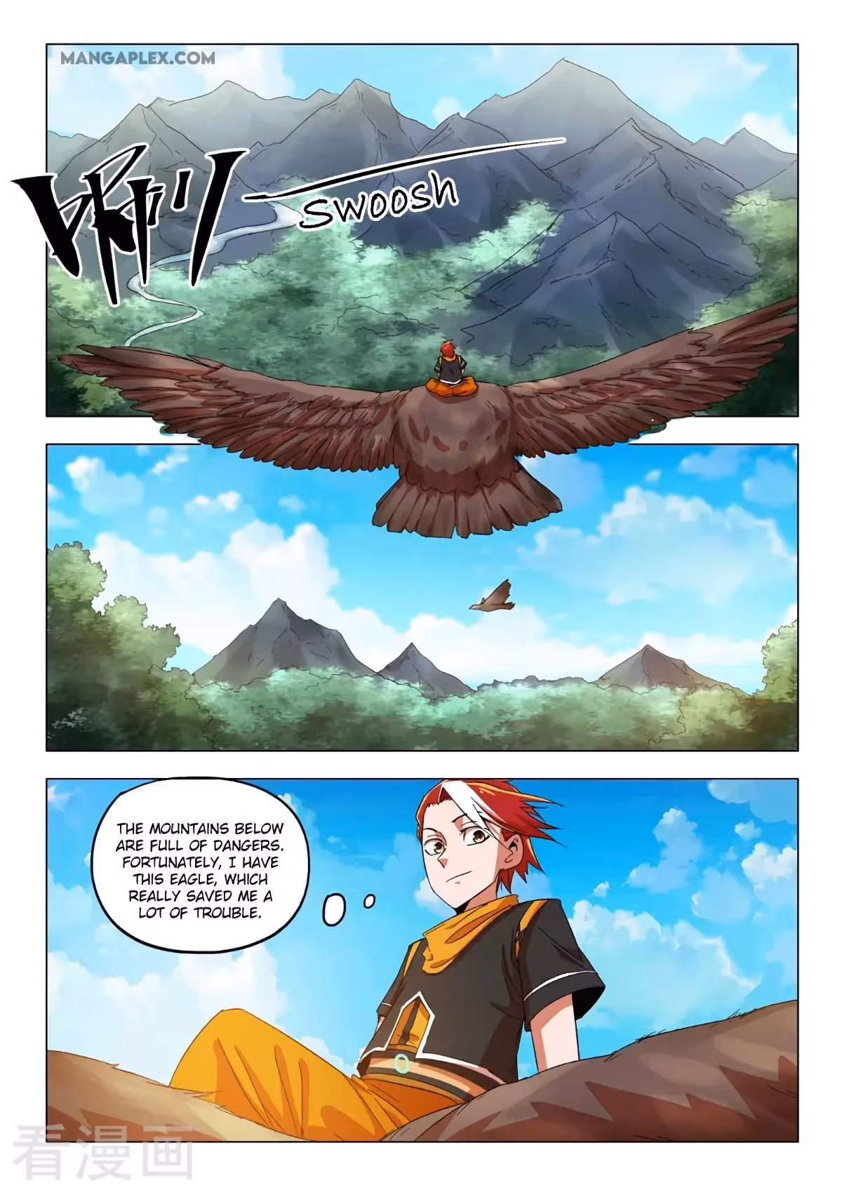 Read Martial Master chapter 546 image 1 on Lezhin