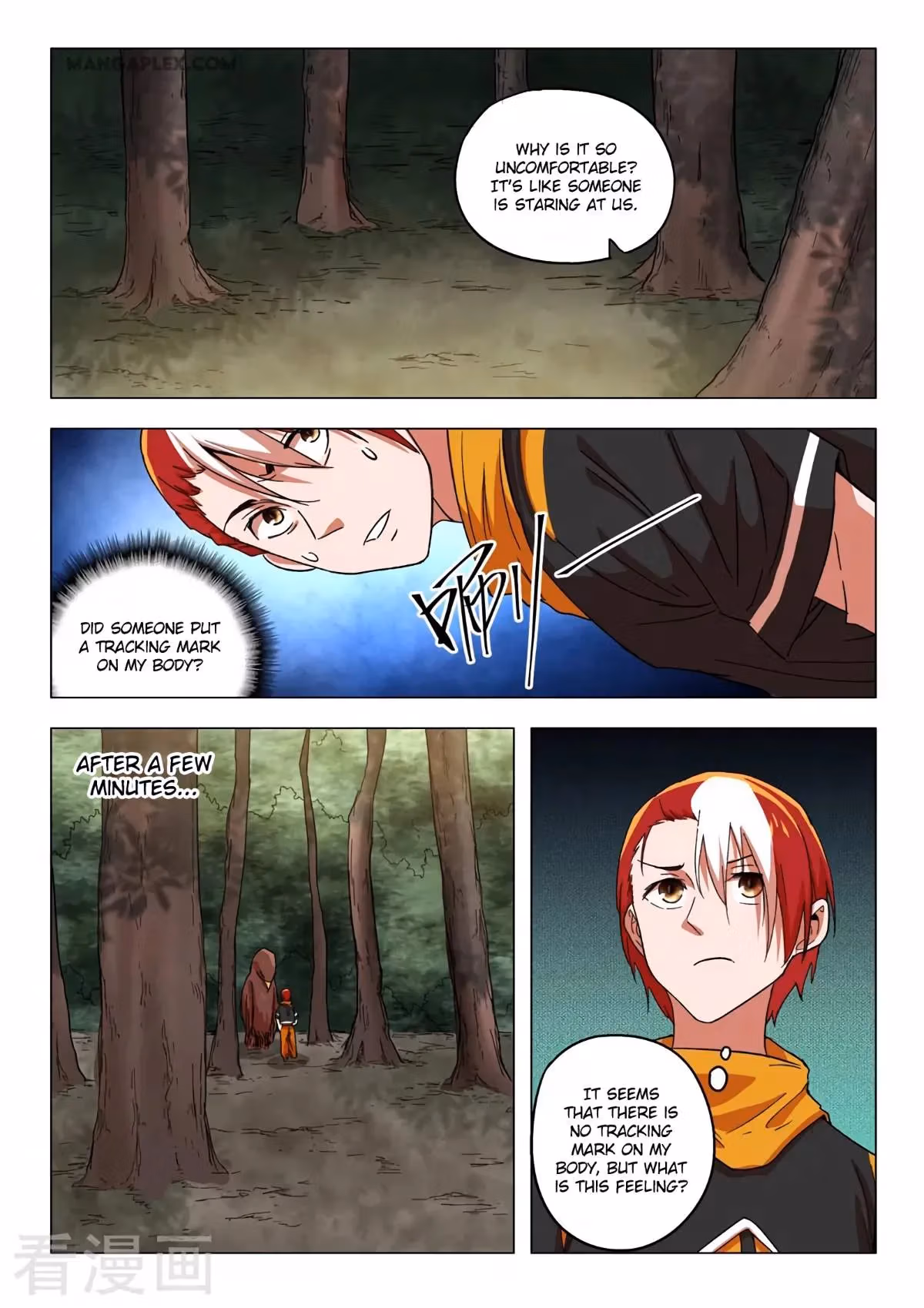 Read Martial Master chapter 546 image 8 on Lezhin