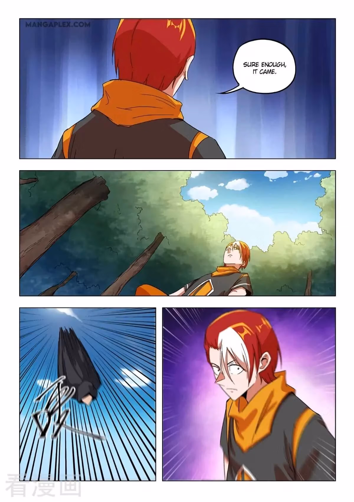 Read Martial Master chapter 547 image 3 on Lezhin
