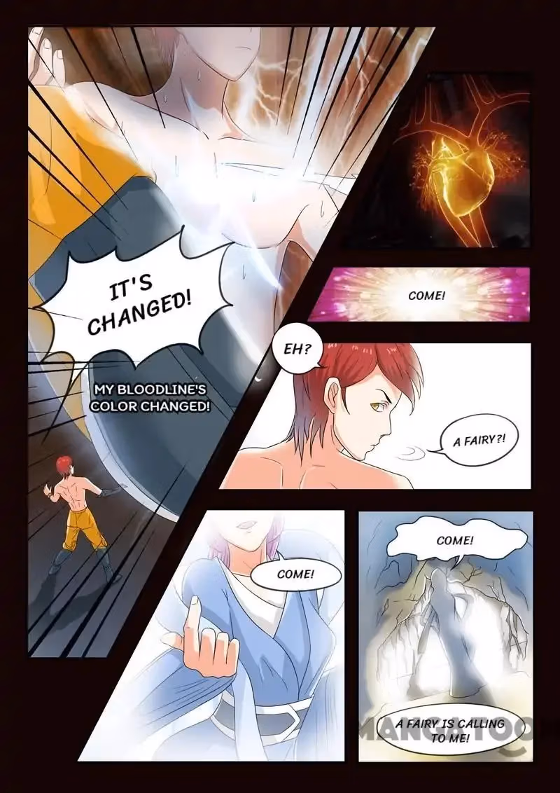 Read Martial Master chapter 58 image 2 on Lezhin