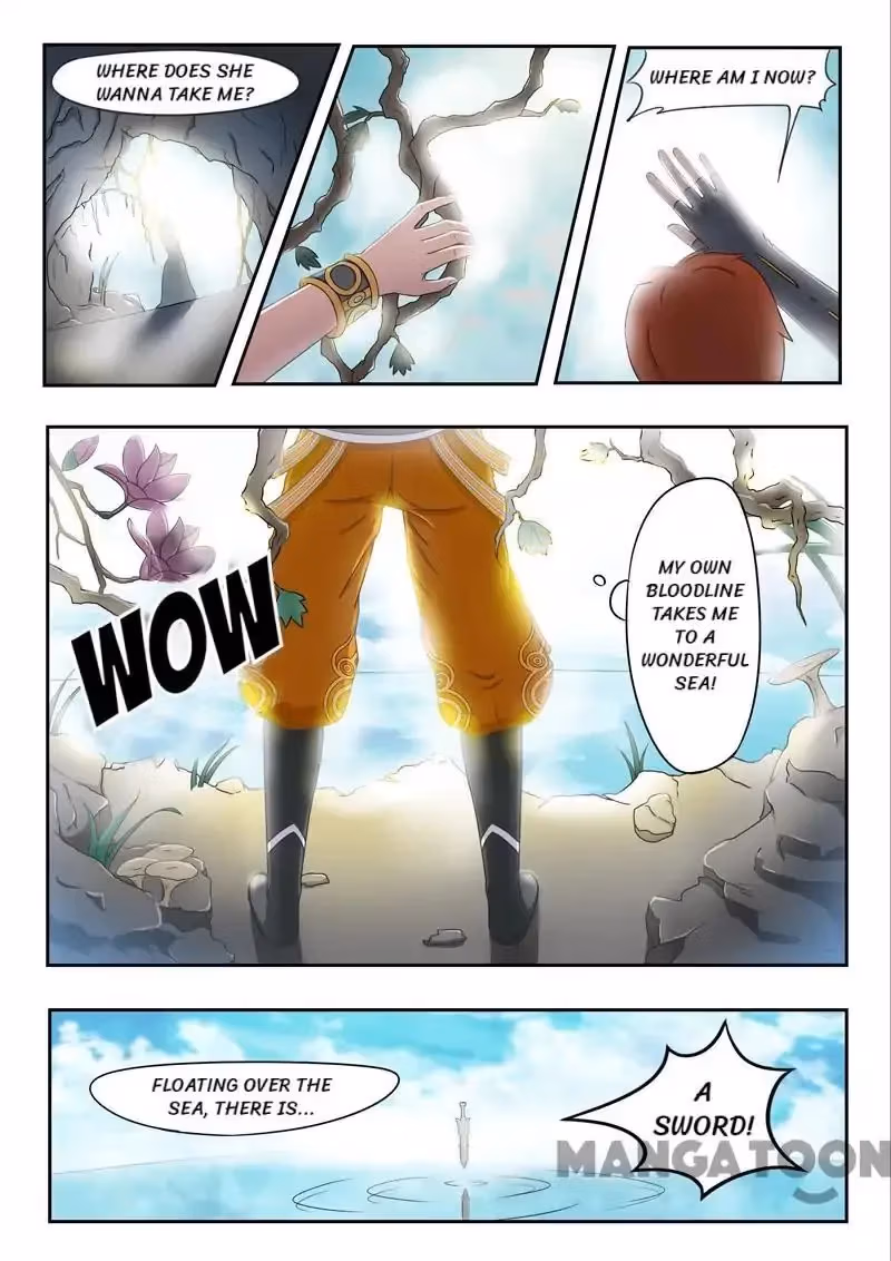 Read Martial Master chapter 58 image 3 on Lezhin