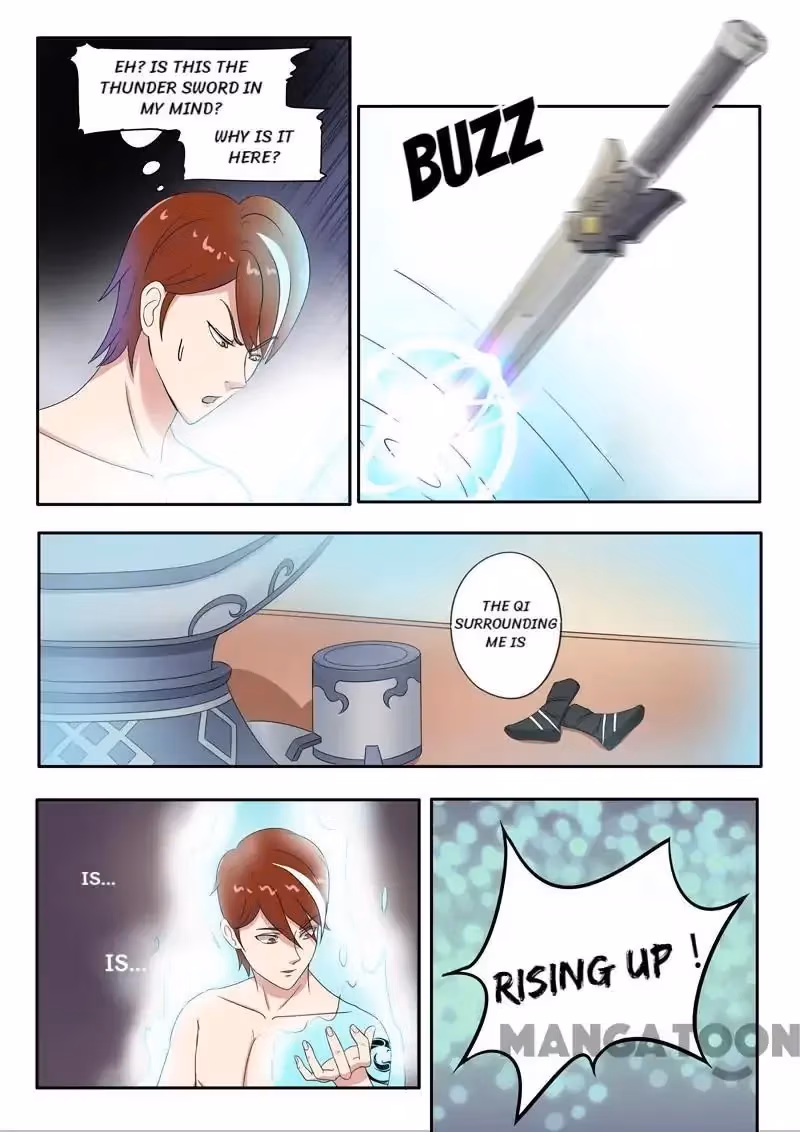 Read Martial Master chapter 58 image 4 on Lezhin