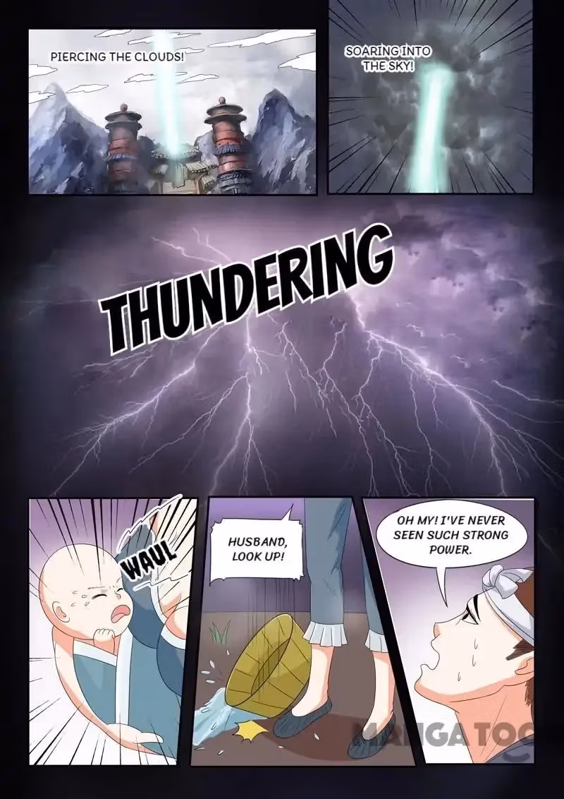 Read Martial Master chapter 58 image 5 on Lezhin