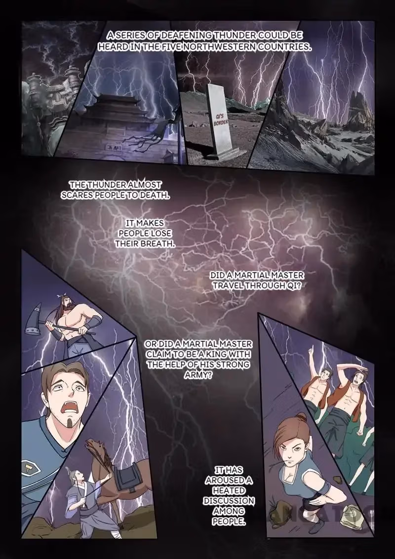 Read Martial Master chapter 58 image 6 on Lezhin