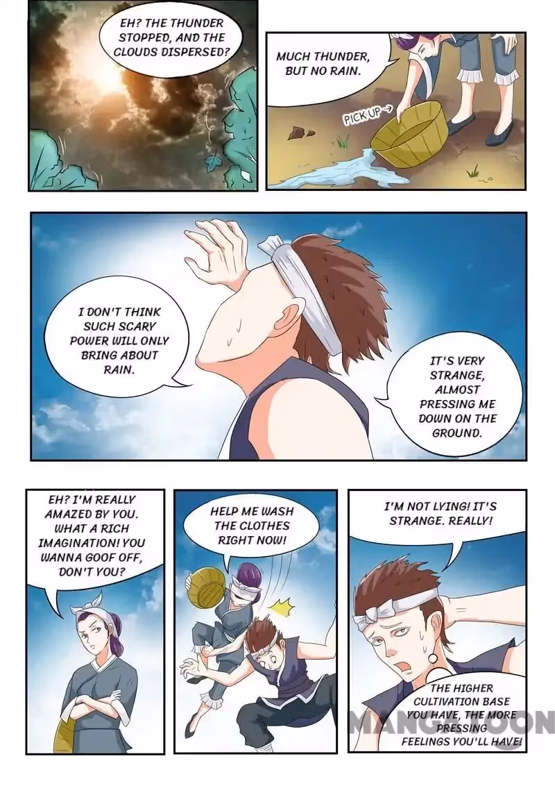 Read Martial Master chapter 58 image 7 on Lezhin