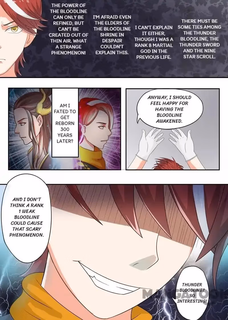 Read Martial Master chapter 59 image 1 on Lezhin