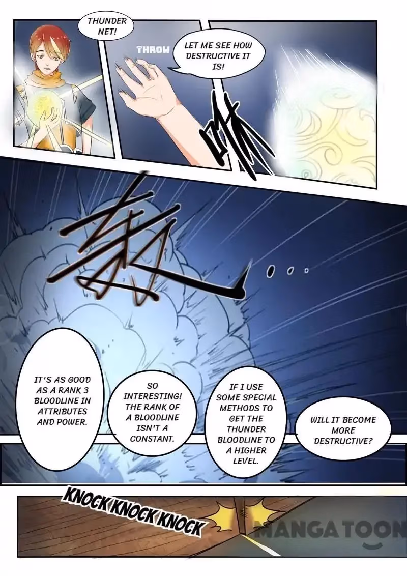 Read Martial Master chapter 59 image 3 on Lezhin
