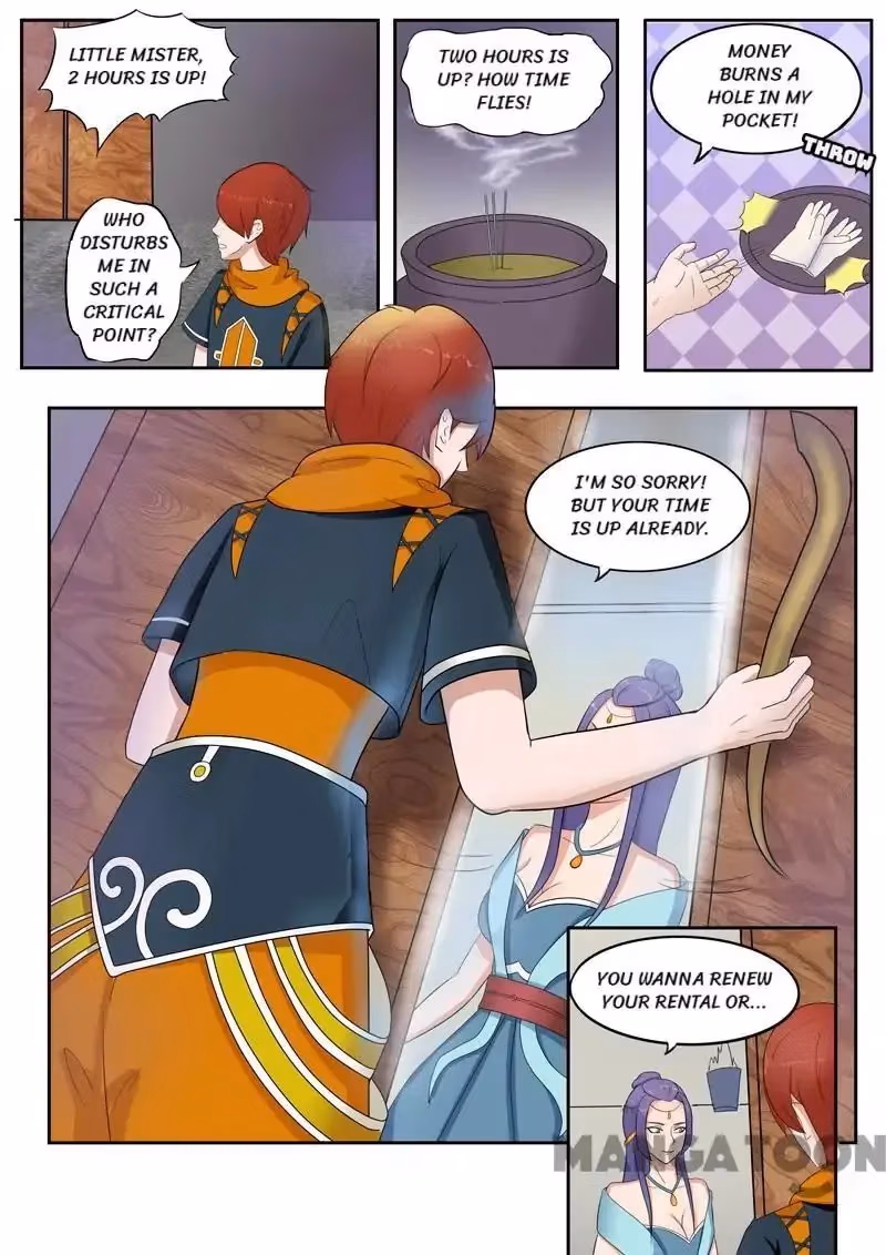 Read Martial Master chapter 59 image 4 on Lezhin