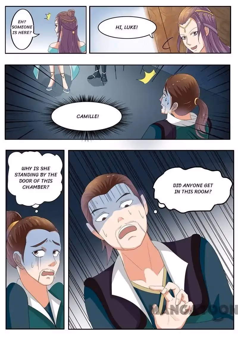 Read Martial Master chapter 59 image 8 on Lezhin