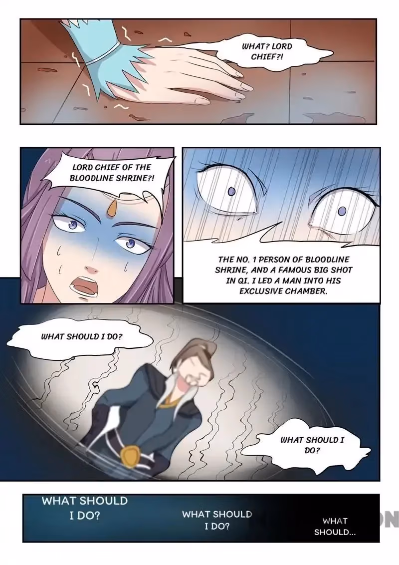 Read Martial Master chapter 60 image 5 on Lezhin